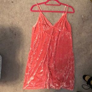 Pink dress